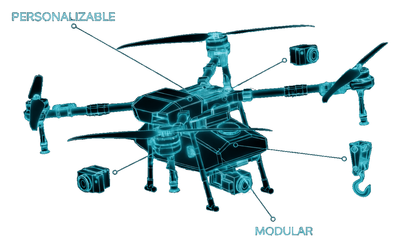Personalización e integración CONDOR C80