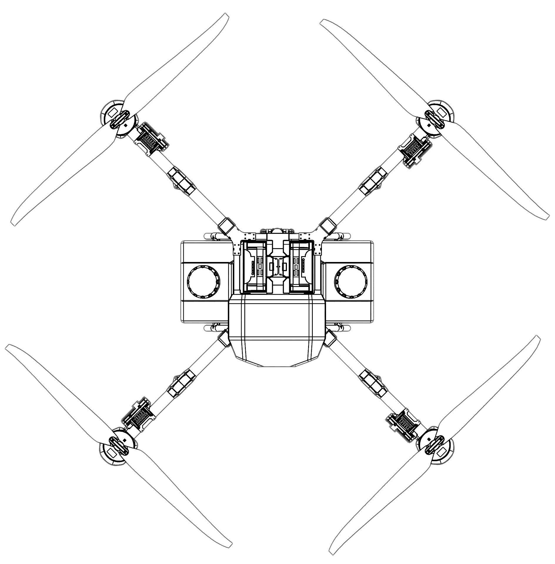 Foto de plano del dron