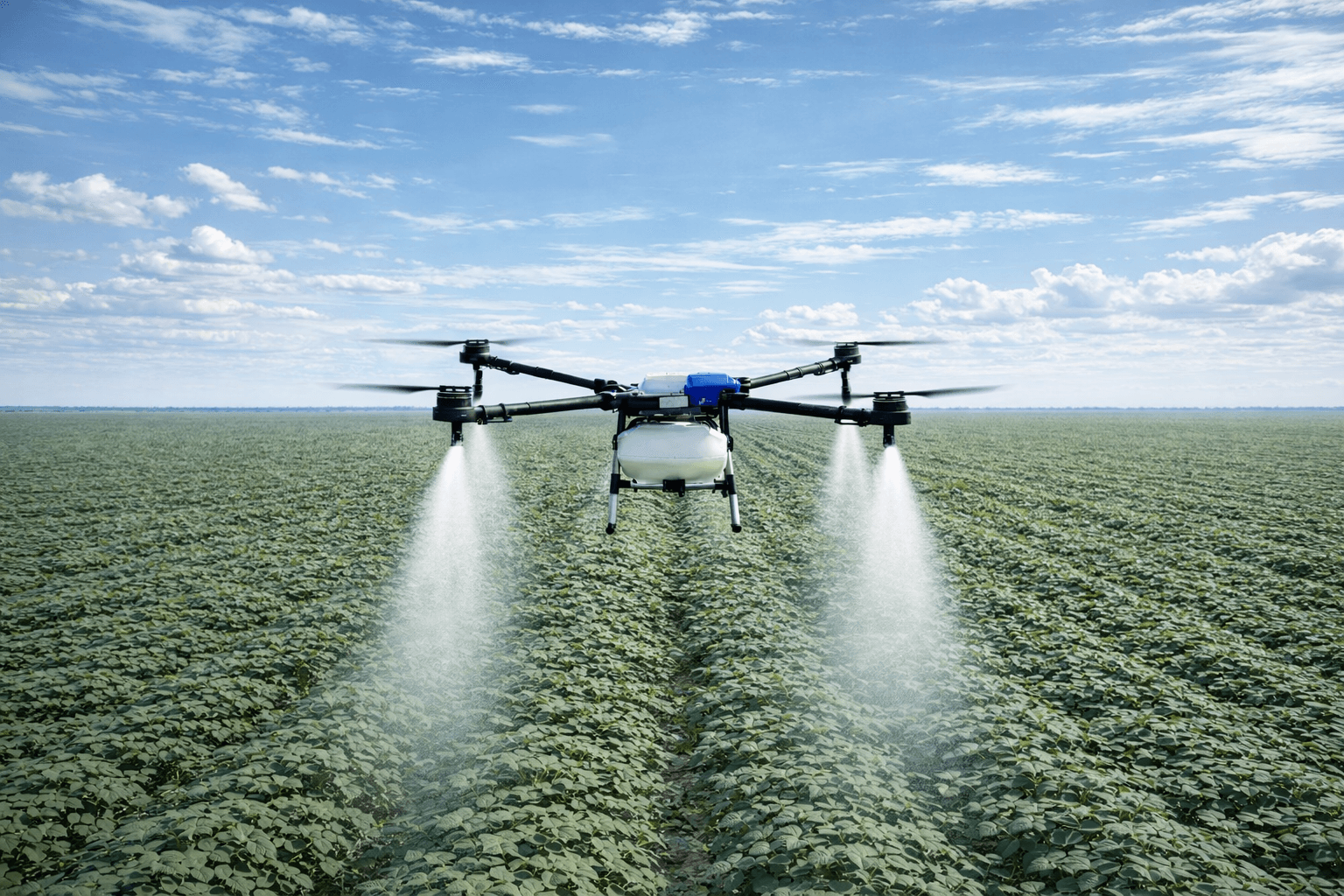 CONDOR C80 en campo de soja